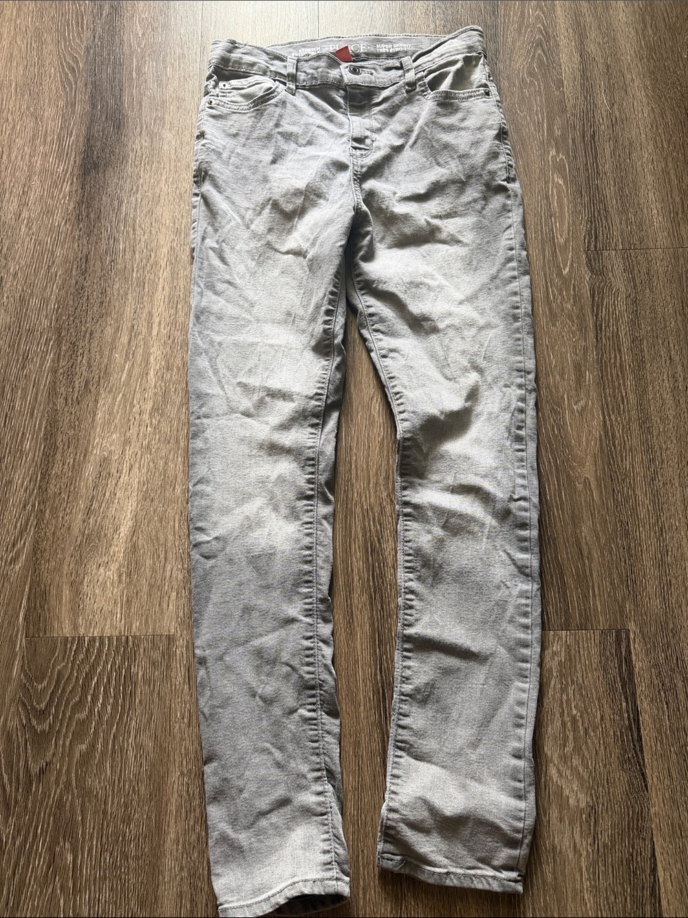 Place Light Gray Skinny Jeans for Kids